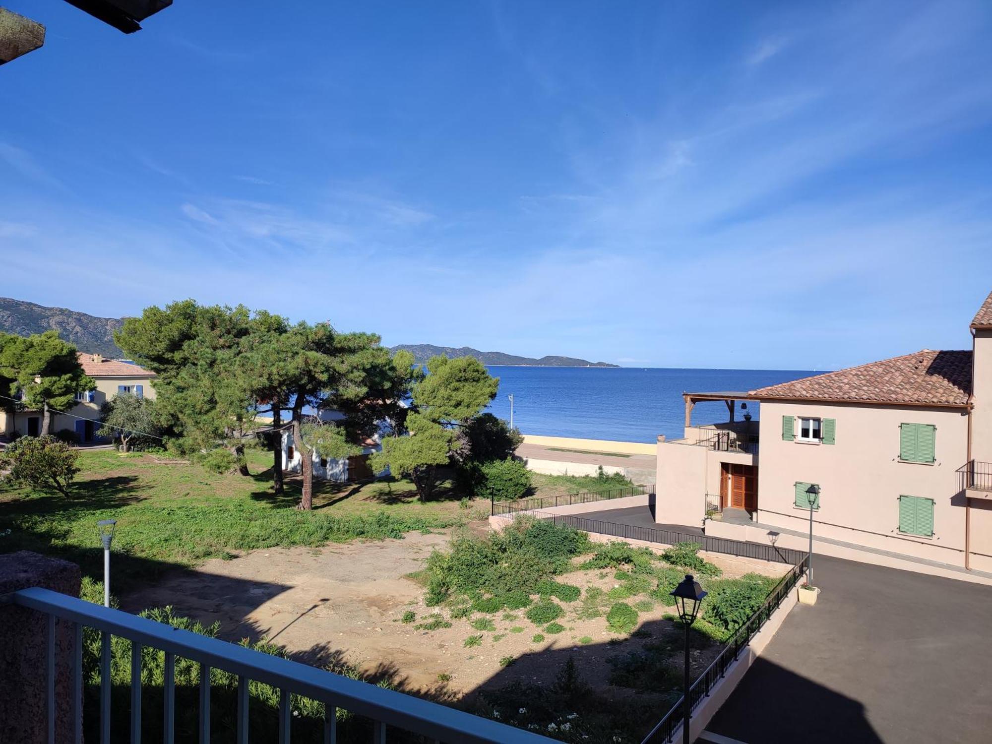 Appartement mare e orizonte Saint-Florent  Chambre photo