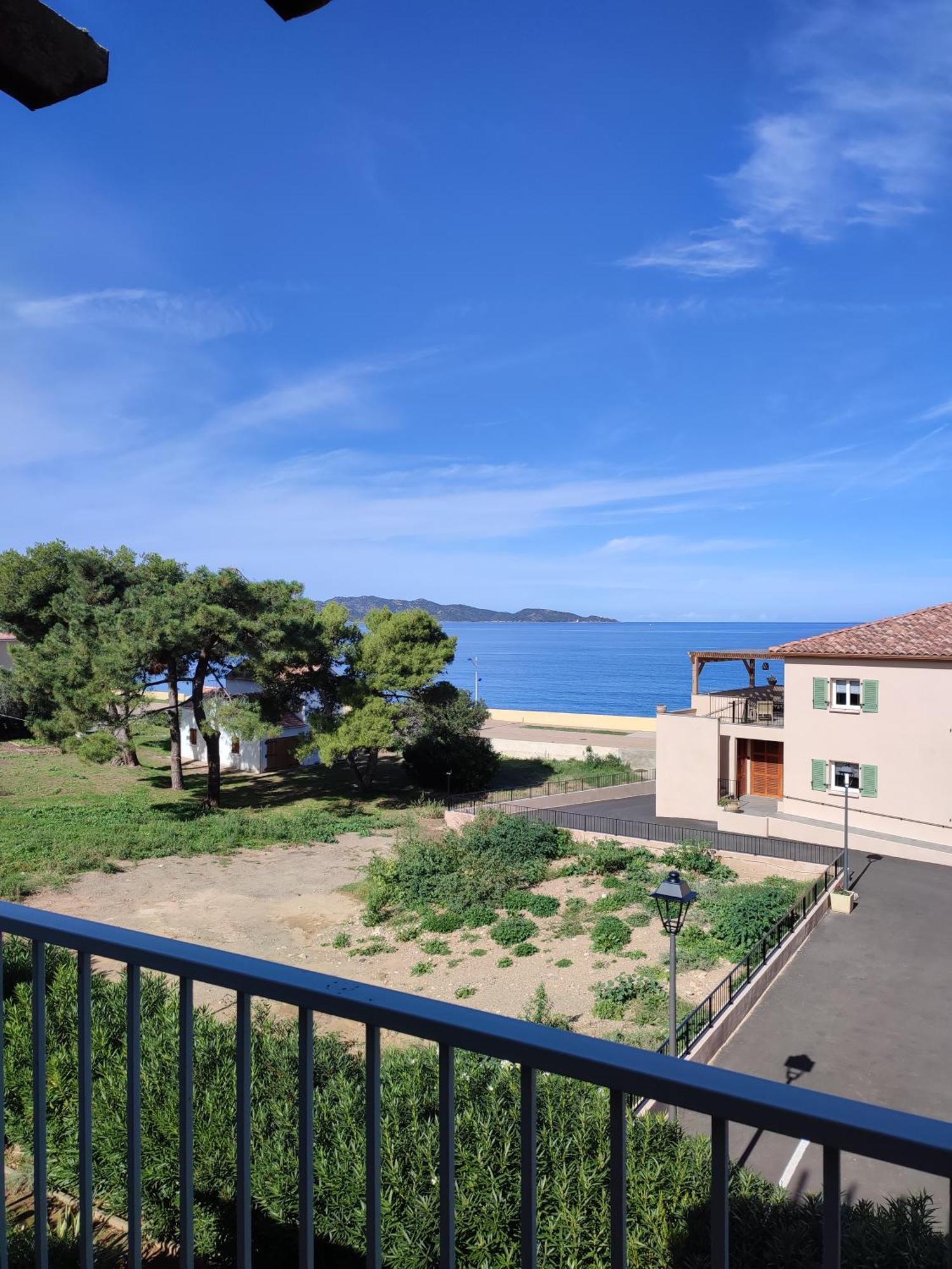 Appartement mare e orizonte Saint-Florent  Chambre photo